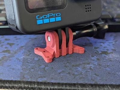 GoPro Mount for GEPRC Cinelog 35 V2