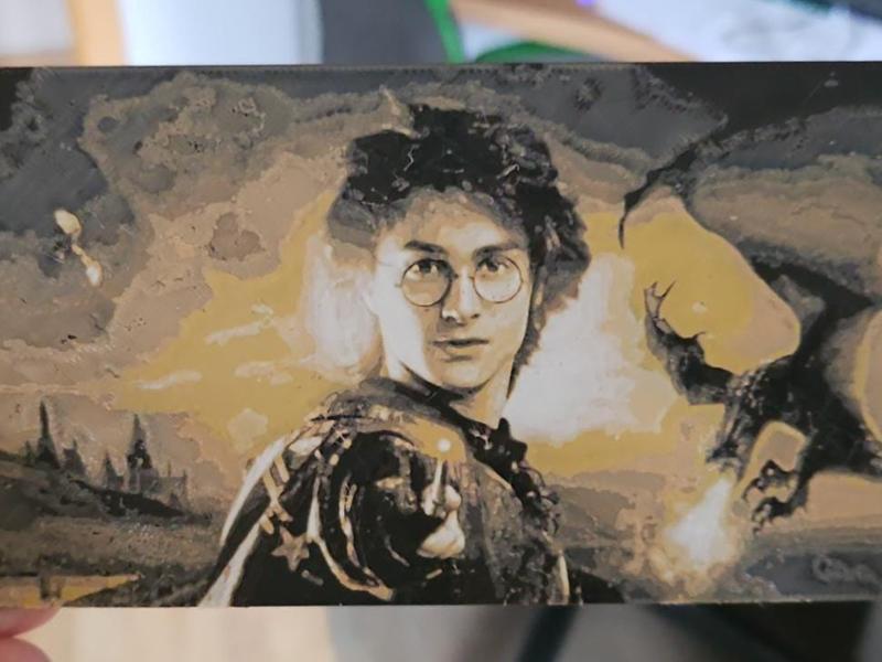 hueforge - harry potter 2