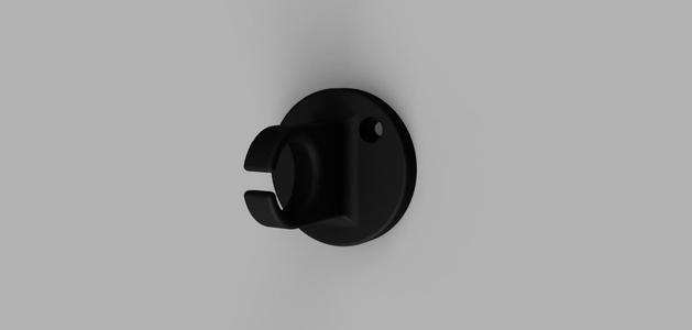 Ender 3 hotend cable front guide
