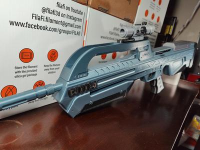 Halo Battle Rifle