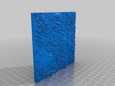 Boston CityPrint  J-9