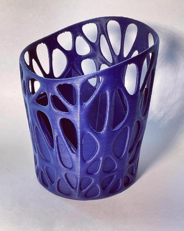 Voronoi pencil cup
