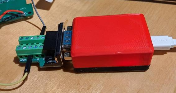 Innomaker CAN USB case