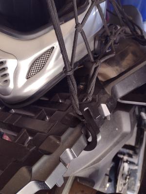 Motorcycle Cargo Net Hook