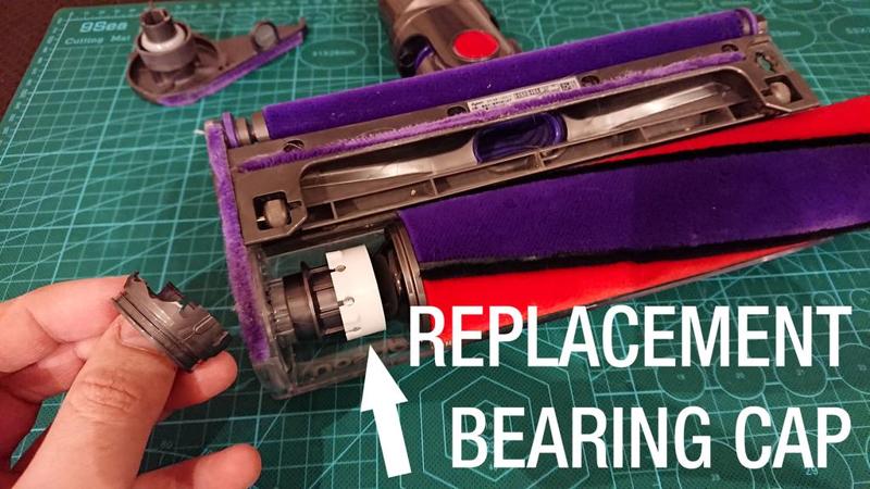 Dyson V10 Soft Brush Bearing Cap