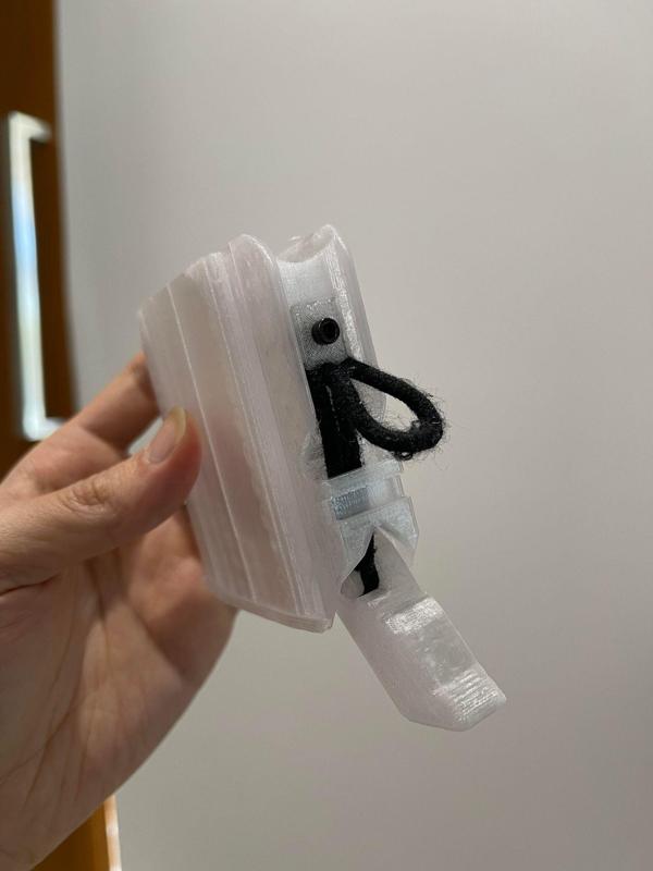 Talon mag adapter for generic Nerf full length magwell