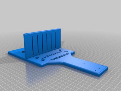 Bever DHZ Endurance laser holder for 80 mm spindle