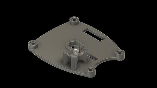 RPLidar-A1 Tripod Mount
