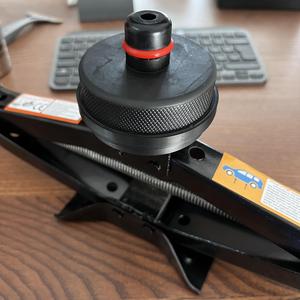 Tesla jack point adapter