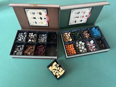 Token bin for Top Shelf Token Treasury