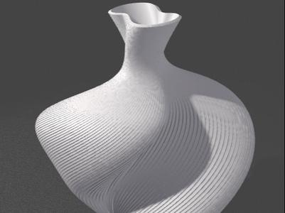 Twisty Vase