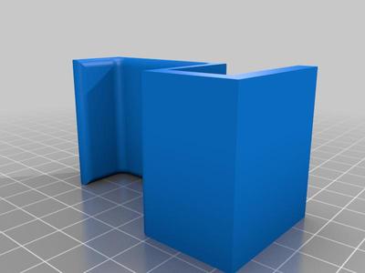 Headphone hanger for ikea Micke desk/door