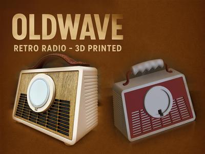 OldWave Magsafe Dock - Multi Material
