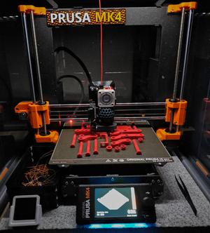 PRUSA MK4 ID Plate
