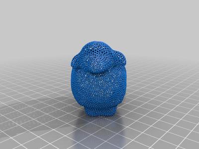 wooly sheep voronoi remix