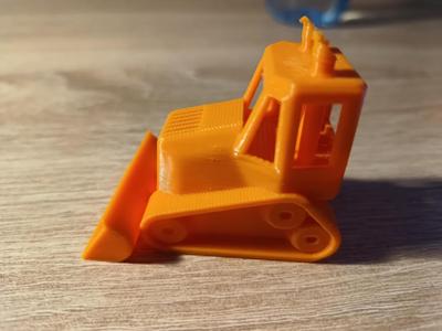 bulldozer