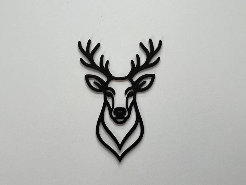 Reindeer Wall Art #1