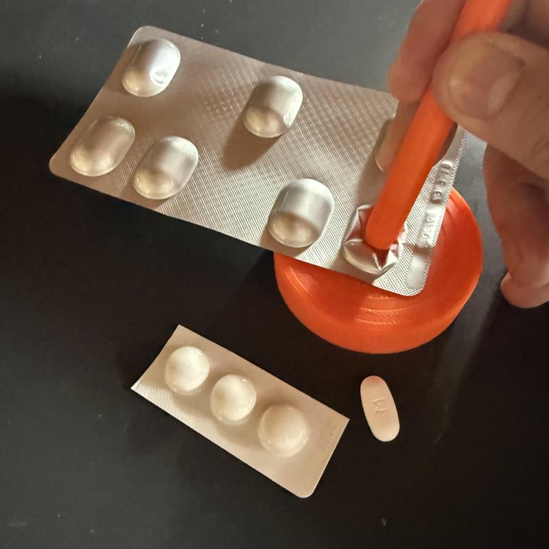 Separatore/Estrattore di Pillole e Pastiglie