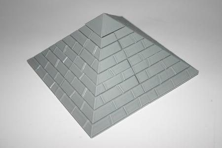 OpenLOCK / Openforge Pyramid Building Tiles - Set 1, New Casing Stones