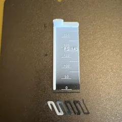Easy peel MMU2S filament purge calibration print E3D Revo