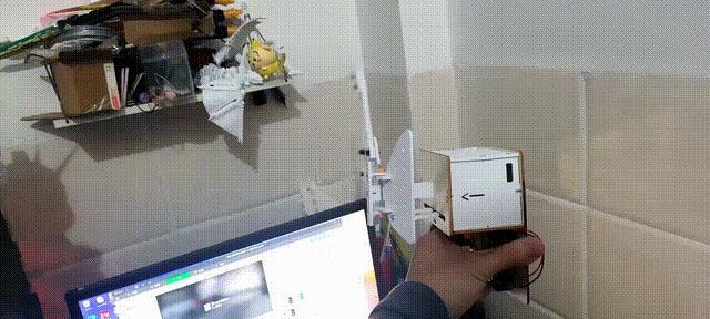 Articulated Wearable Retractable Electric Wing Skeleton - Main page has electric base