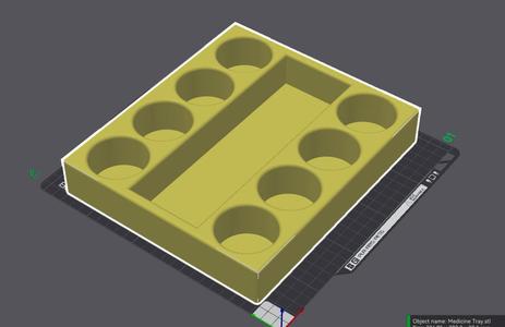 Pill Bottle Organizer