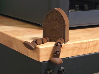 Old Time Radio with legs