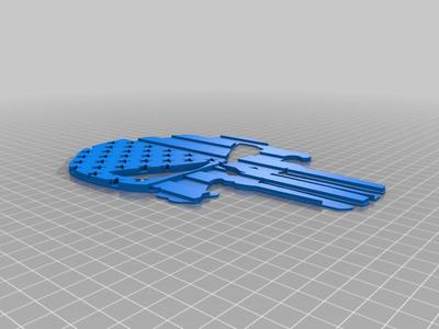 Punisher plaque remix