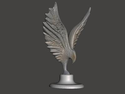 Eagle Figure Desktop Office