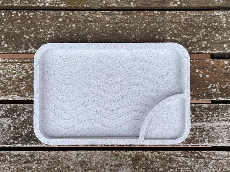 Minimalist Zen Desktop Tray