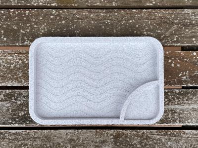 Minimalist Zen Desktop Tray