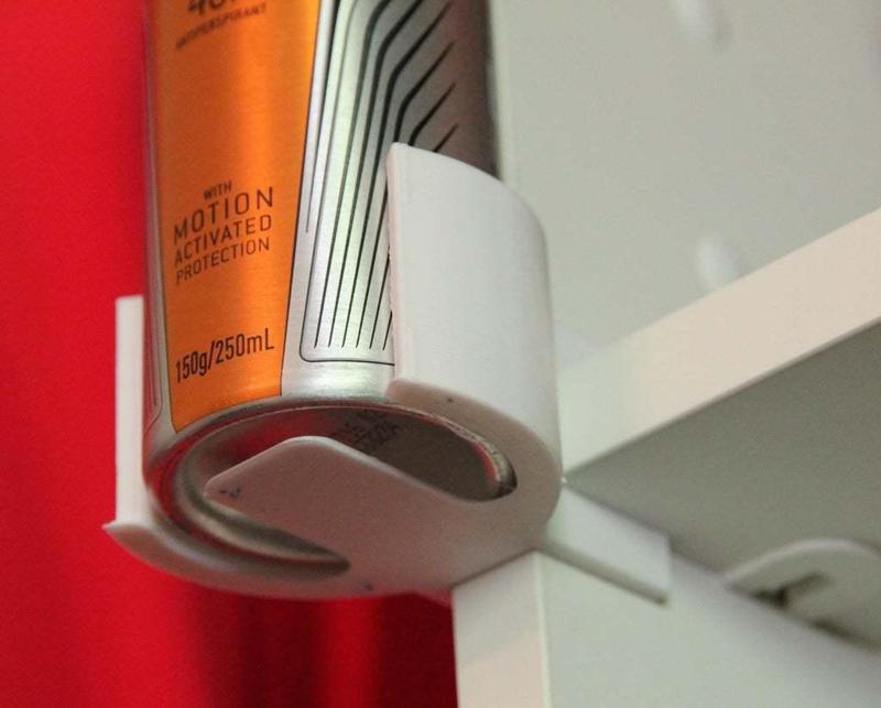 Deodorant Shelf Clip