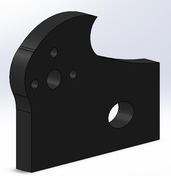Weapon Motor Mount Viper King