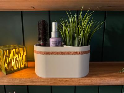 Planter Organiser for Bath and Desk 
