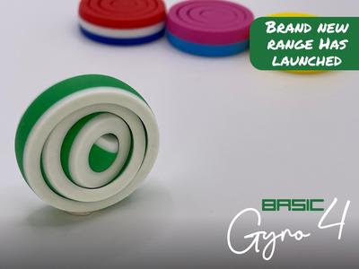 Gyro4 Basic Fidget Spinner