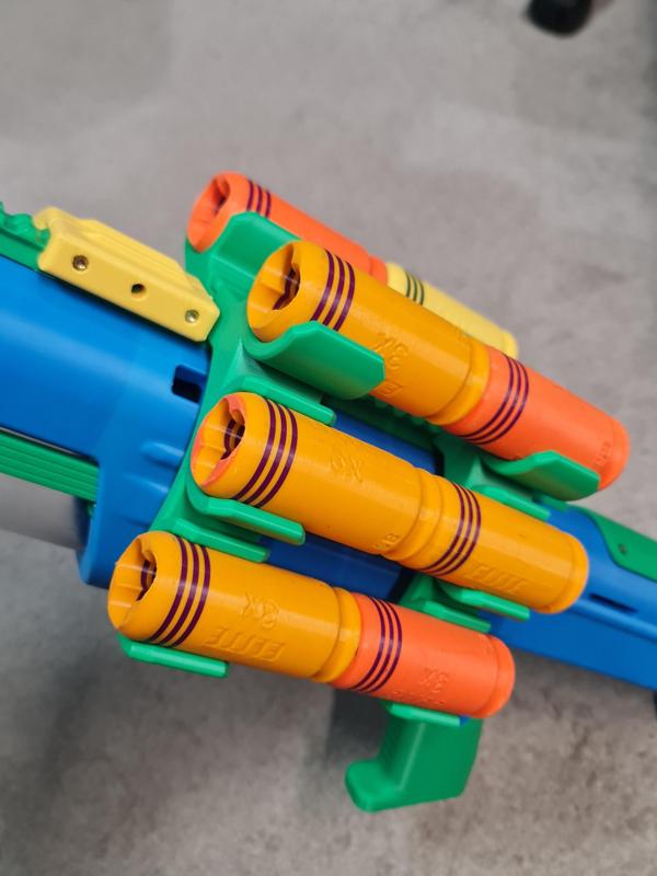 Breacher Side Saddle