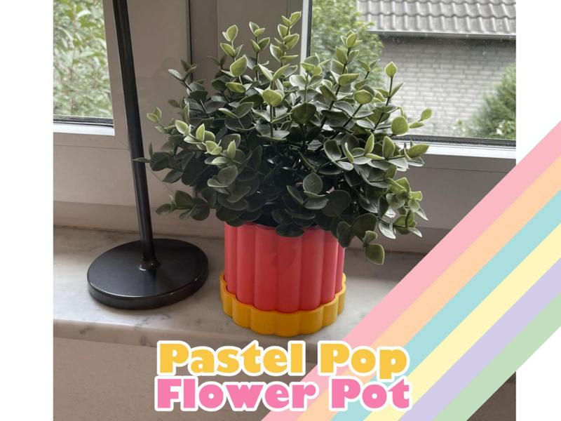 Pastel Pop Planter