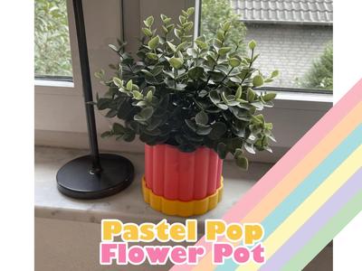 Pastel Pop Planter