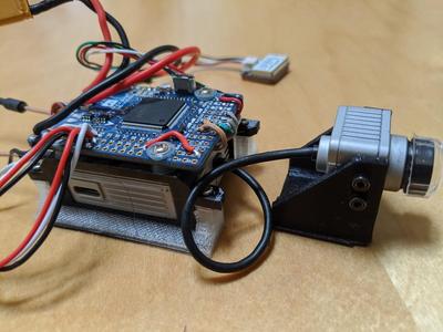 F765 DJI AU Mount for fixed wing