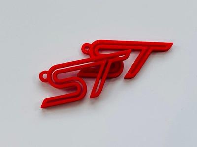 Ford ST Keyring