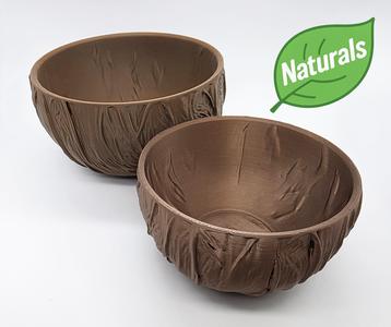Coconut Bowl - Naturals Collection (Flat Bottom)