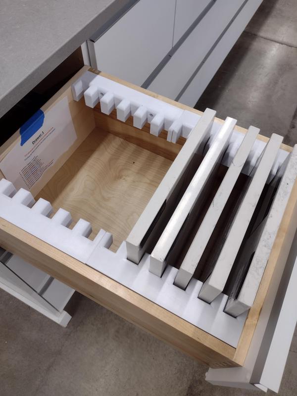 Stone Sample Drawer Divider