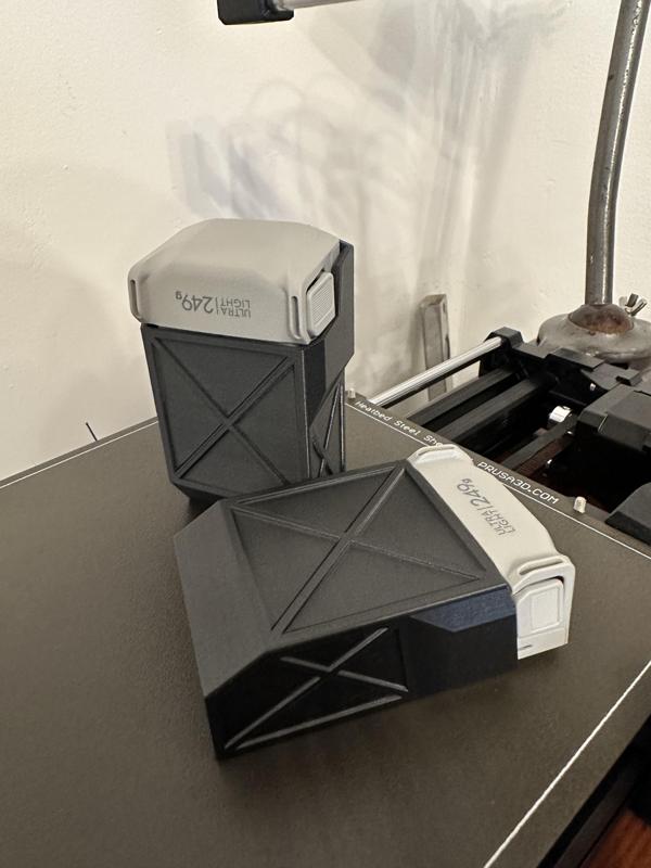 DJI Mini 3 / Mini 3 Pro / Mini 4 Pro Battery Case with indicator