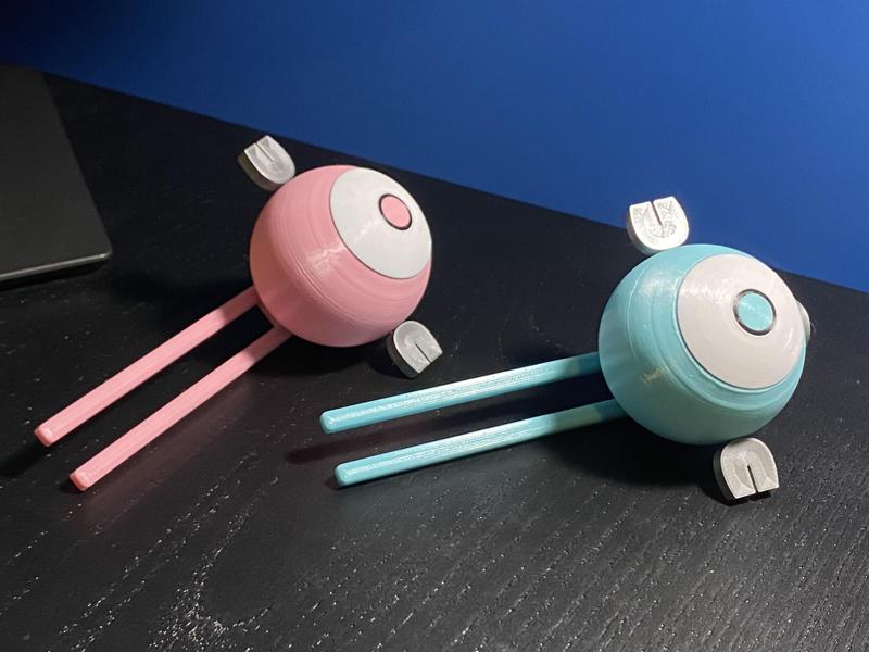 Iono's Hairpins (Pokemon SV)