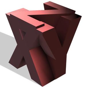 Calibration cube