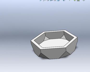 minimalist ashtray