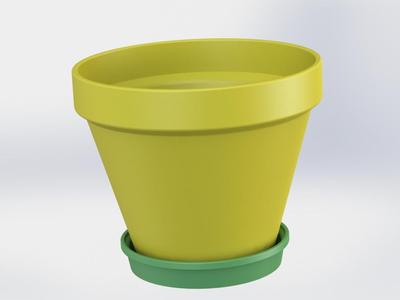 Plant pot