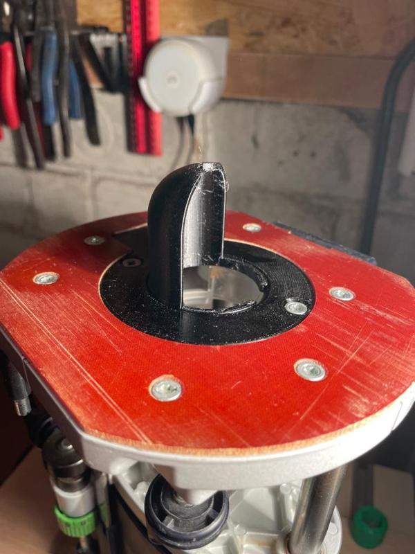 Dust extraction hood for Festool OF 1000/Spanfänger für Festool  OF 1000