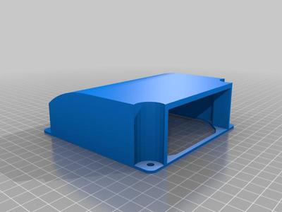120mm Fan 90 Degree Duct