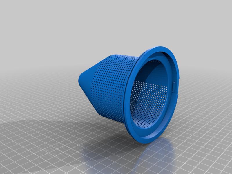 Orfeld Vacuum Dust Cone